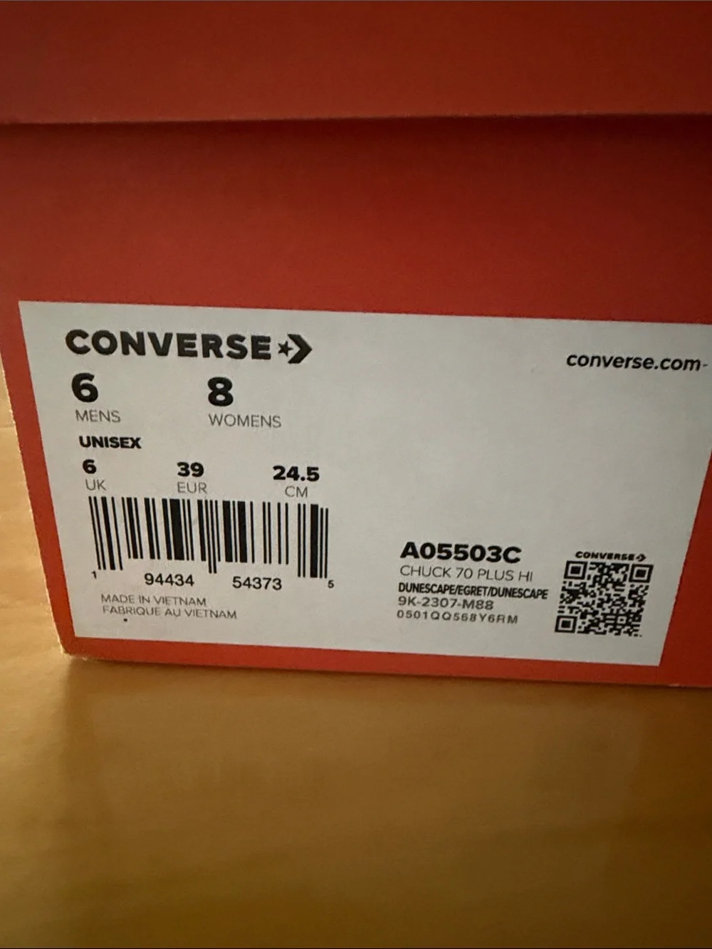 Converse high top